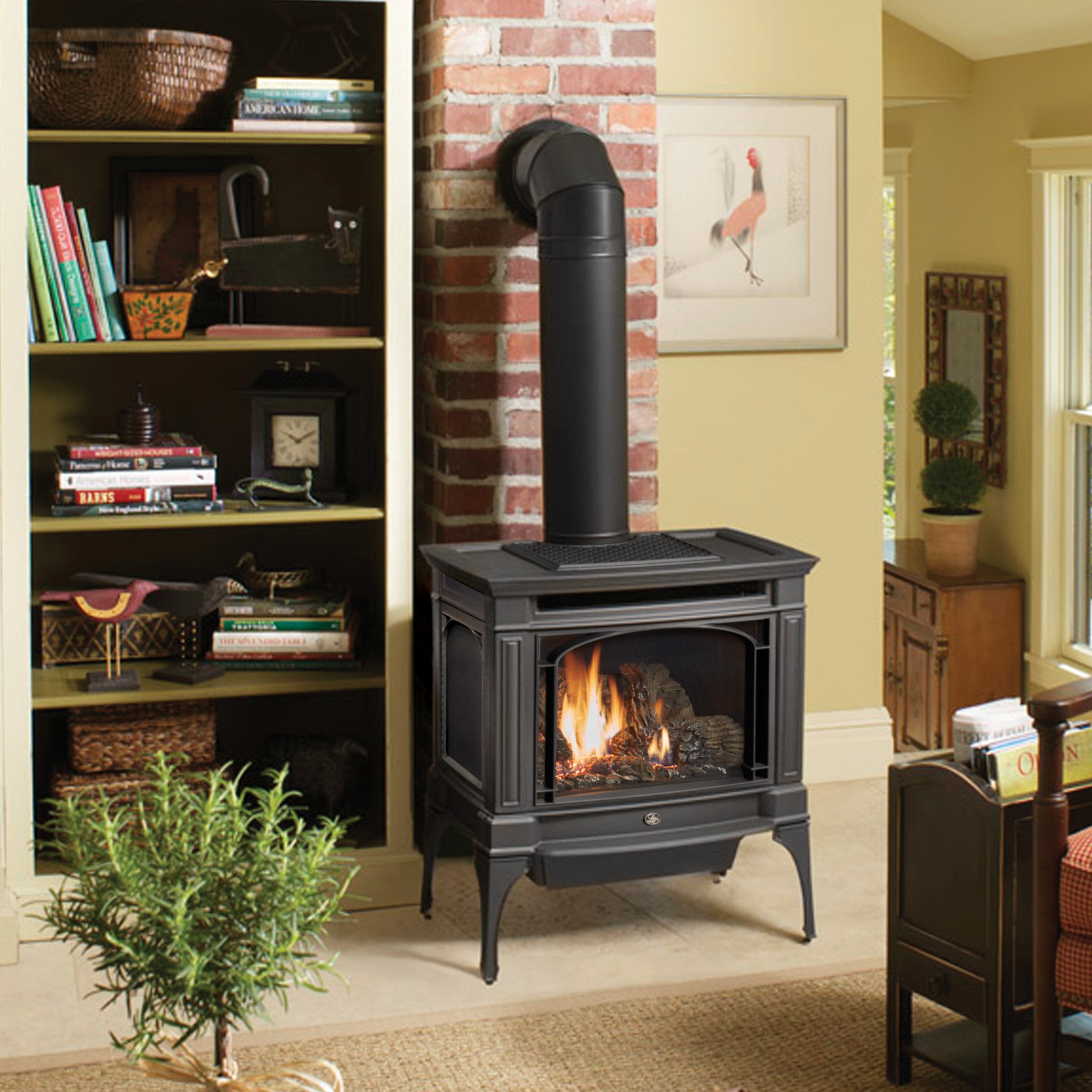 Radiant Plus Cast Iron Gas Stoves by Lopi