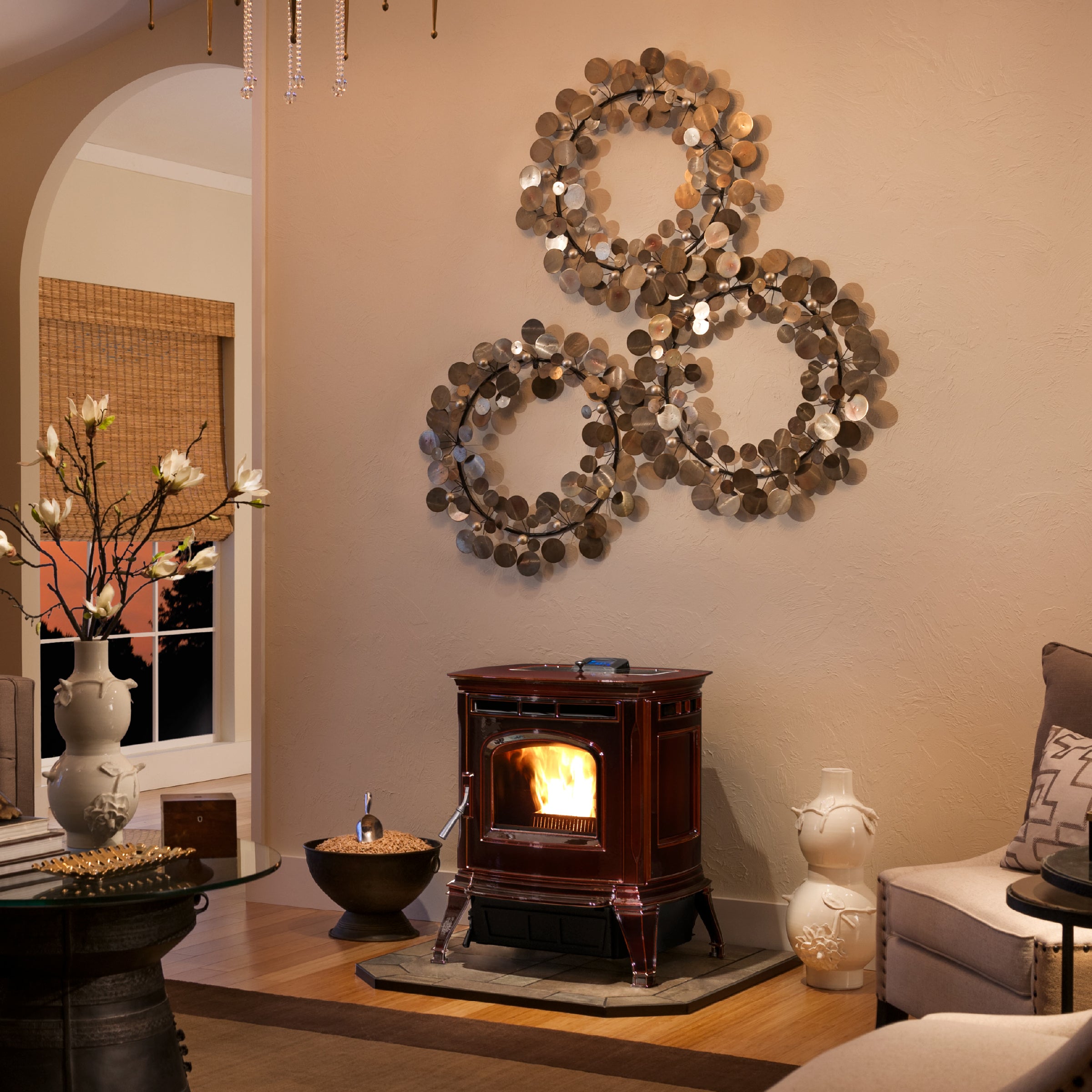 Absolute Pellet Stove by Harman