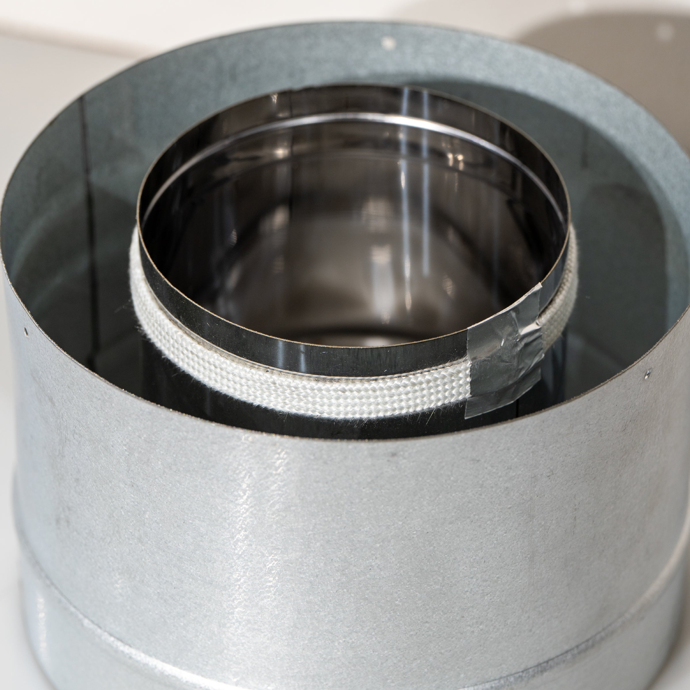 Excel Direct Vent Galvanized Lengths