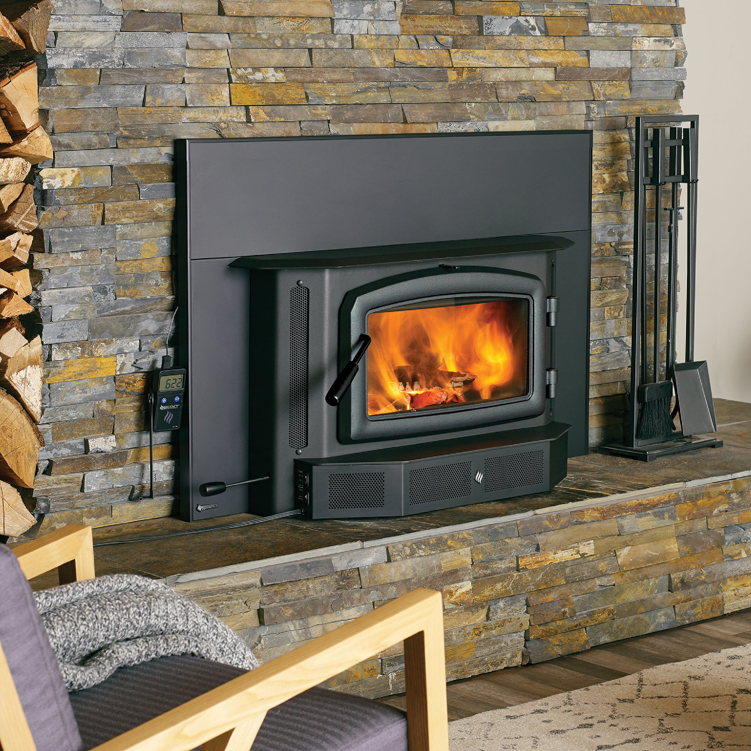 Regency® Cascades™ Hybrid Catalytic Wood Insert