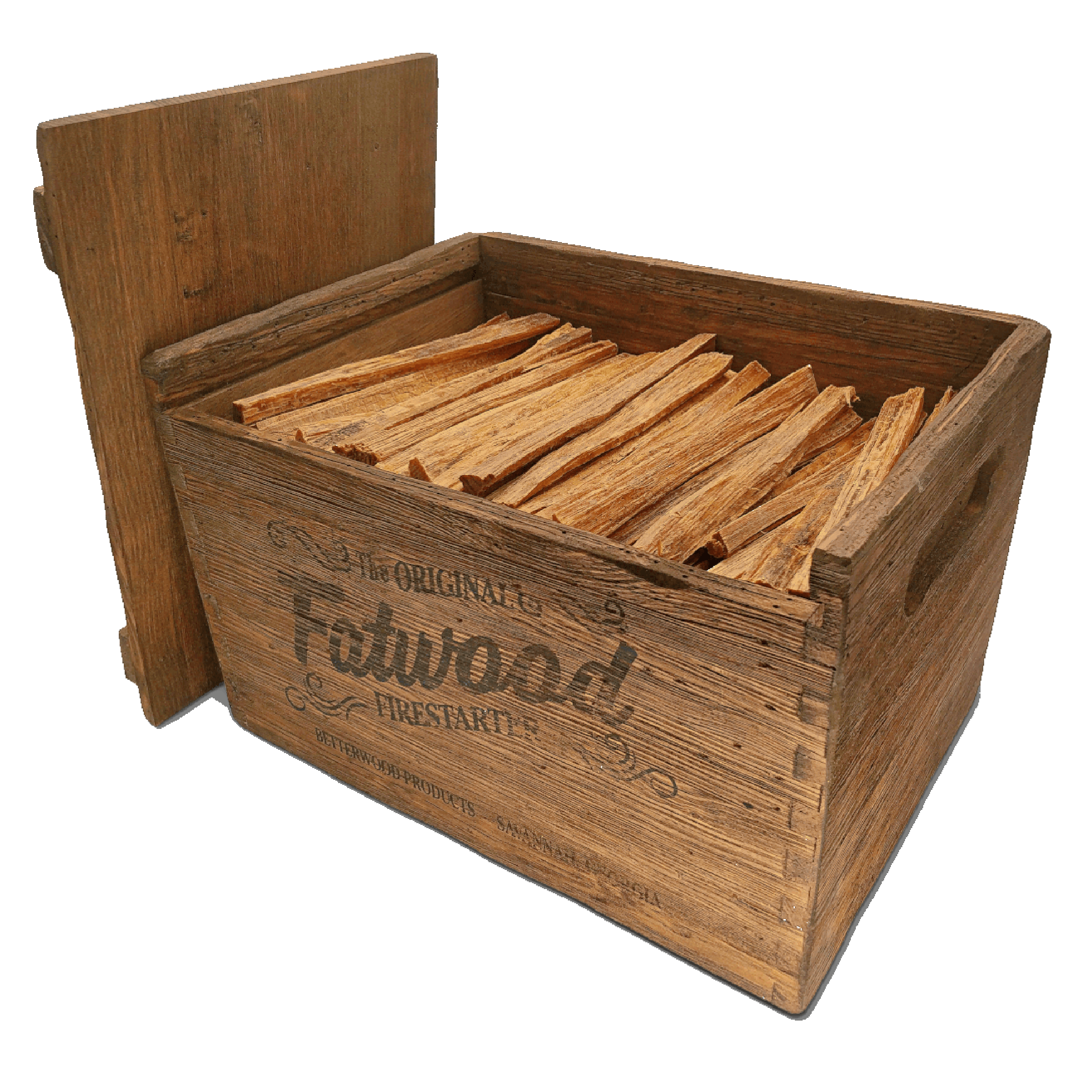 Fatwood Firestarter