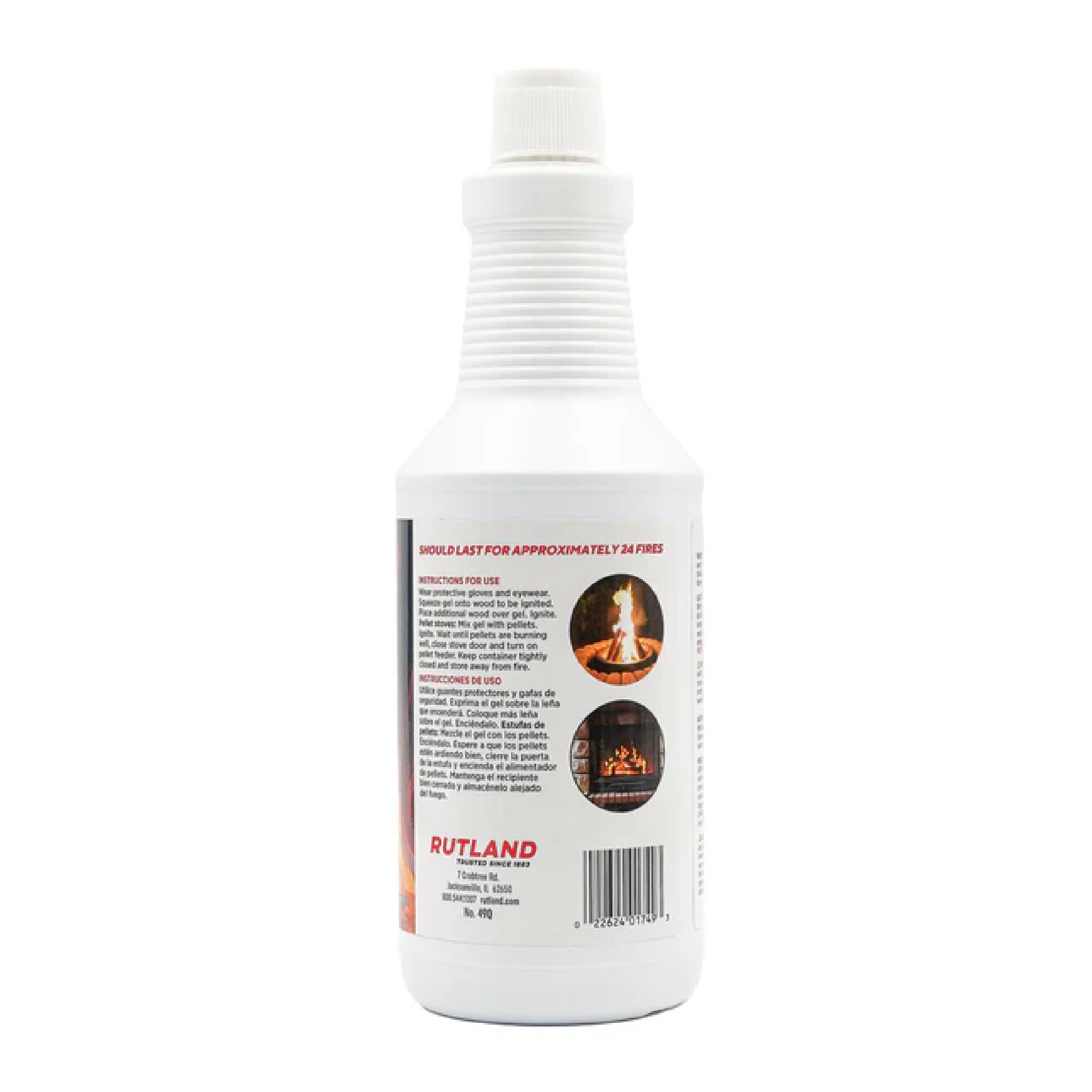 Firestarter Gel 16 Oz Bottle