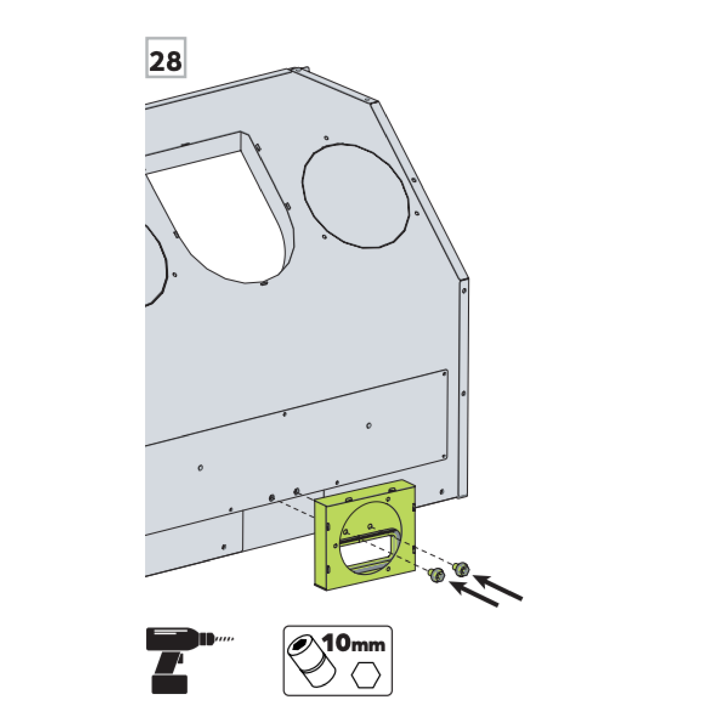 Airtight Outside Air Accessories for STUV 6 in