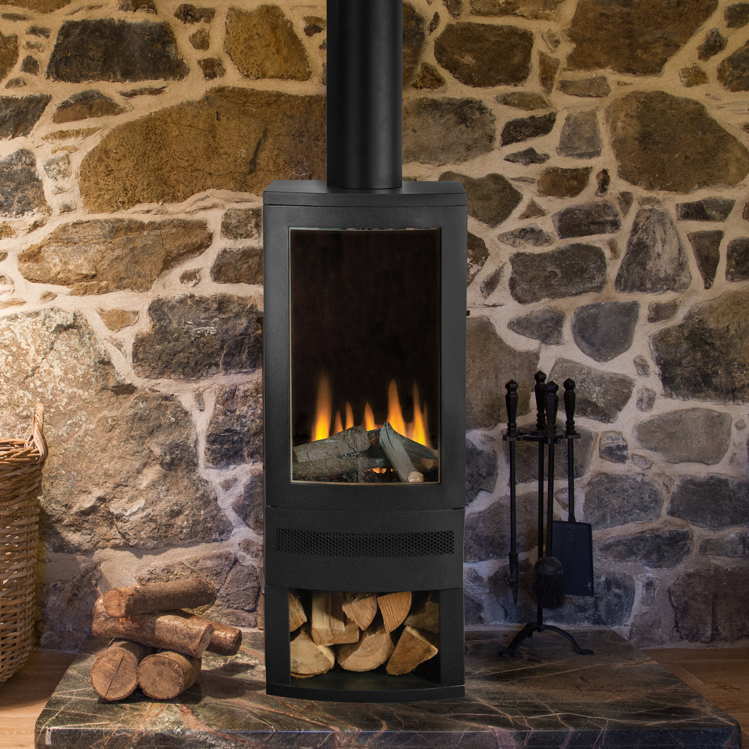 British Fires Bramshaw Electric Stove