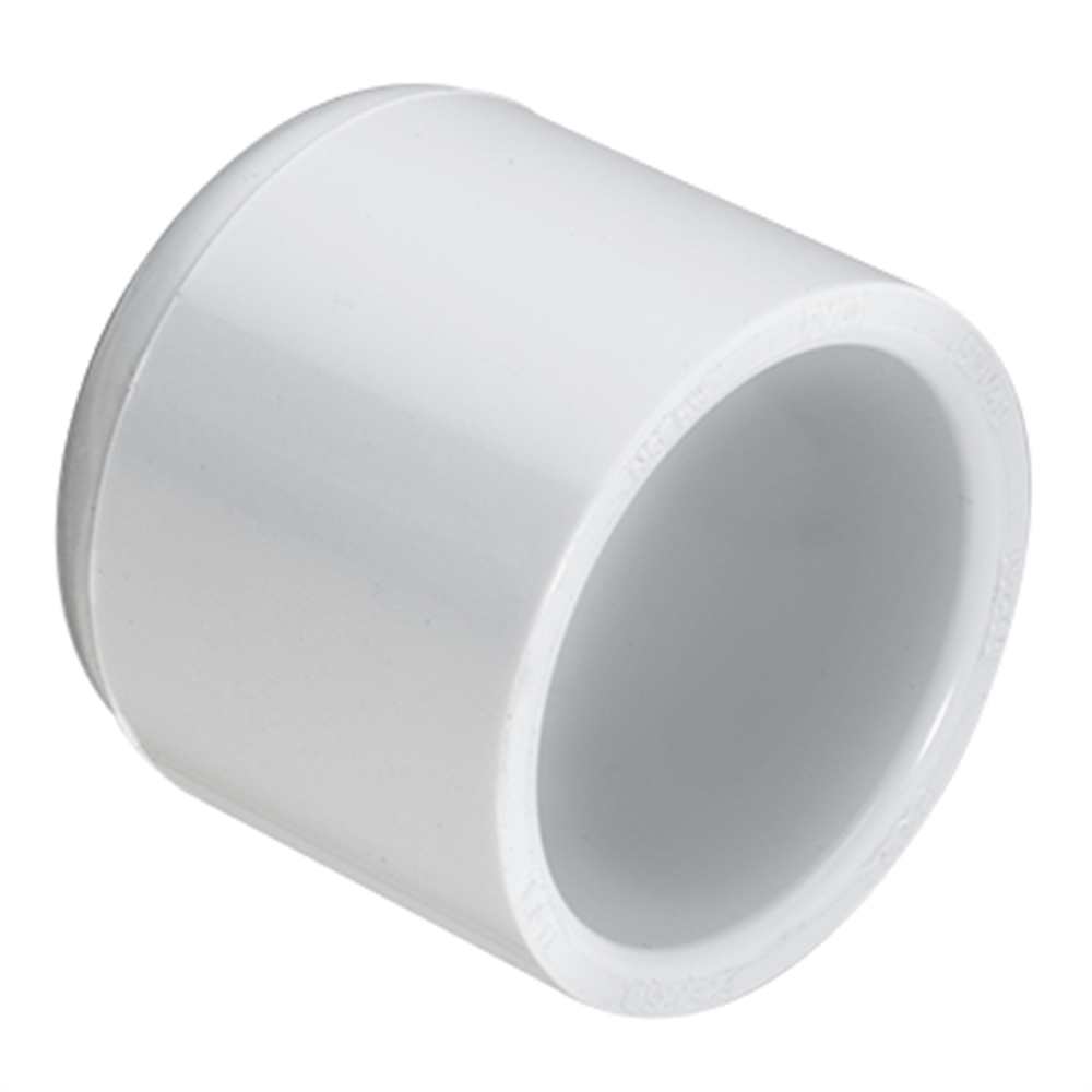 1 PVC CAP FPT SCH40