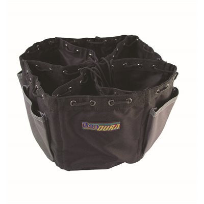 TACKLE BAG - 6 compartments, 4 outside pockets