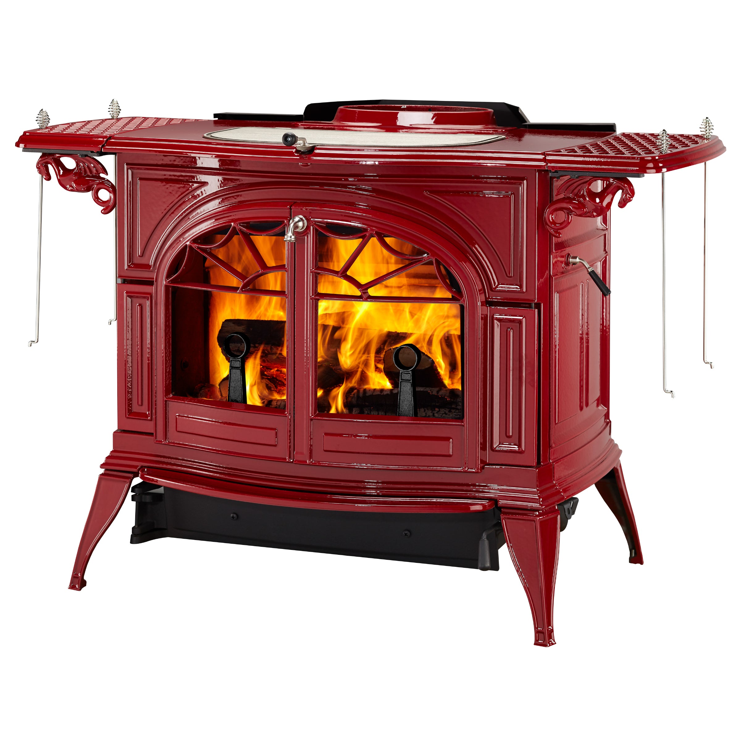 intrepid Wood-Burning Stove