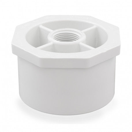1-1/2X1 PVC RED BUSH SPIGOTXFPT SCH40