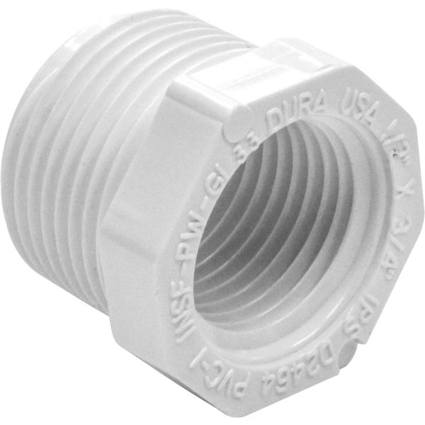 1-1/4X3/4 PVC RED BUSH MPTXFPT SCH40