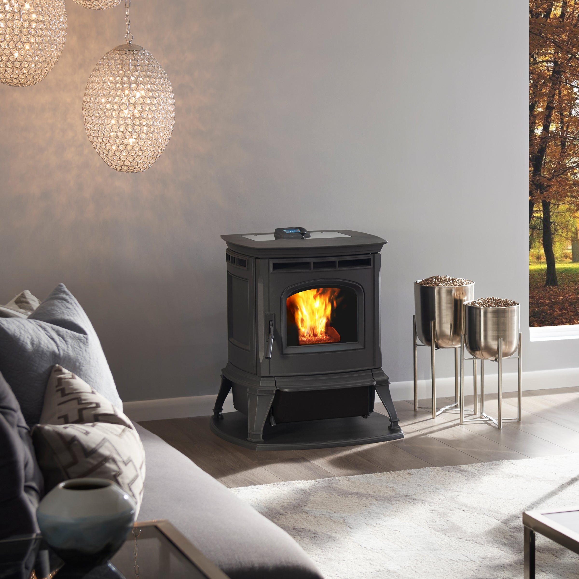 Absolute Pellet Stove by Harman
