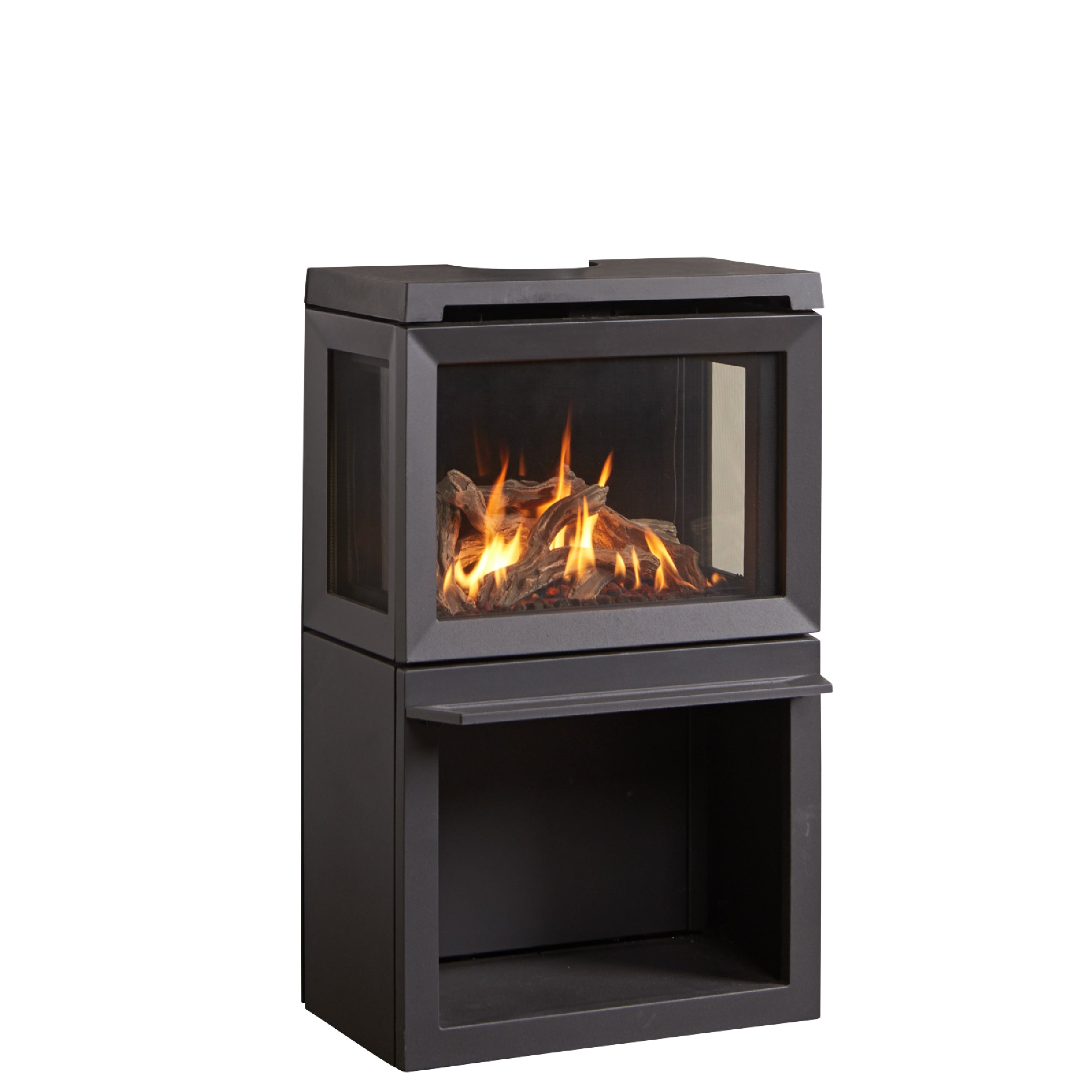 Modern Millivolt Gas Stoves by Jotul