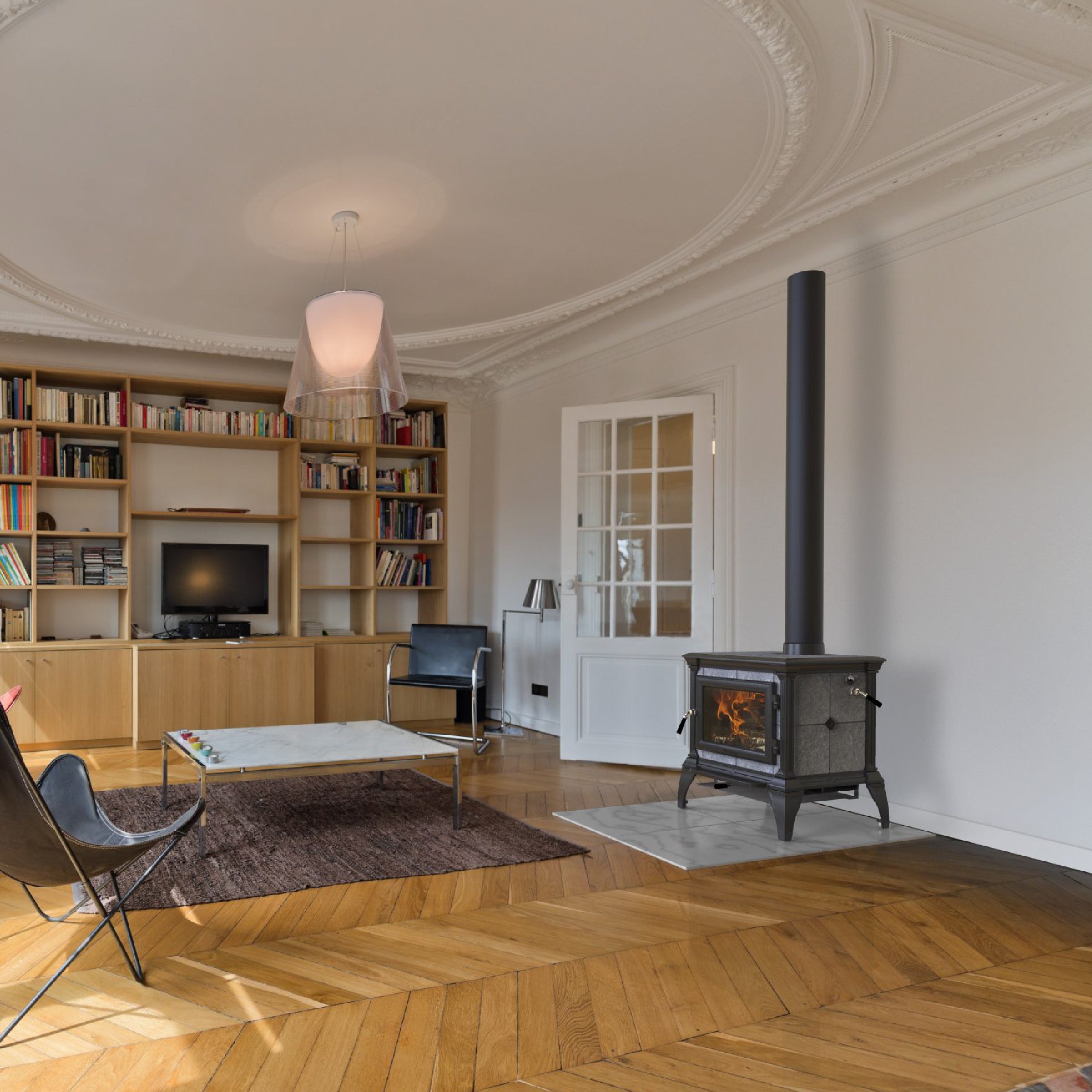 Soapstone Stoves by Hearthstone