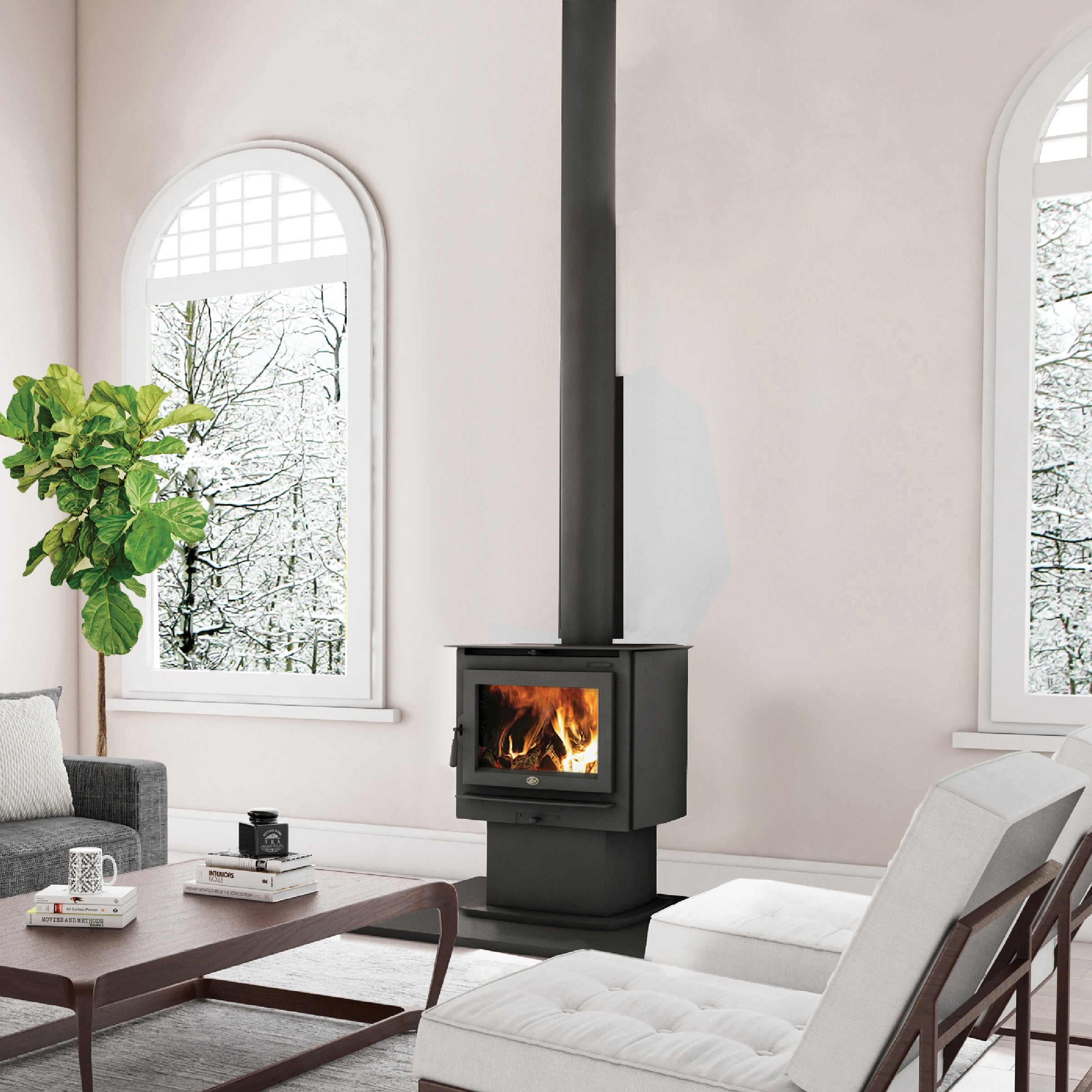 Steel Wood Stoves by Lopi