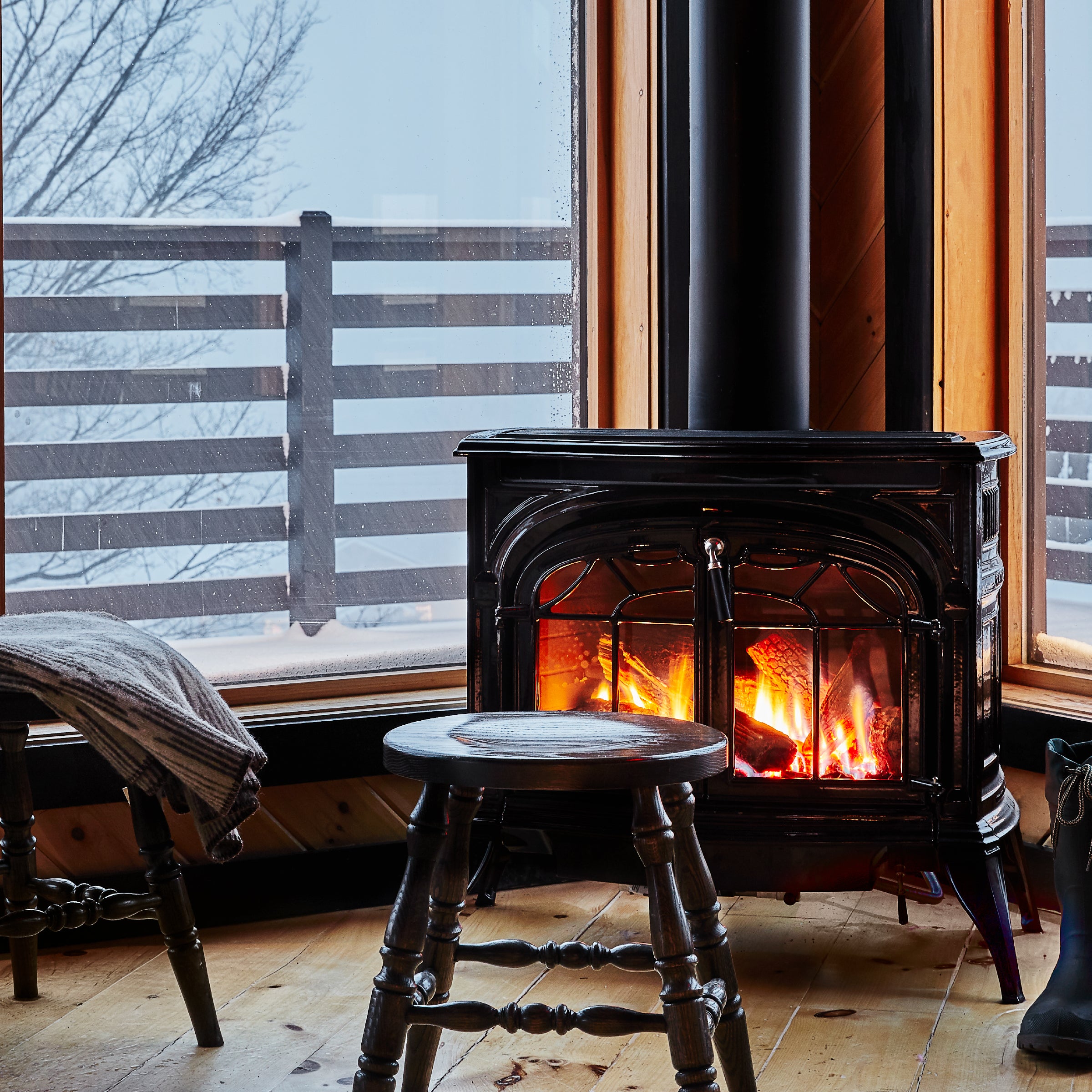 Radiance Direct Vent Gas Stove