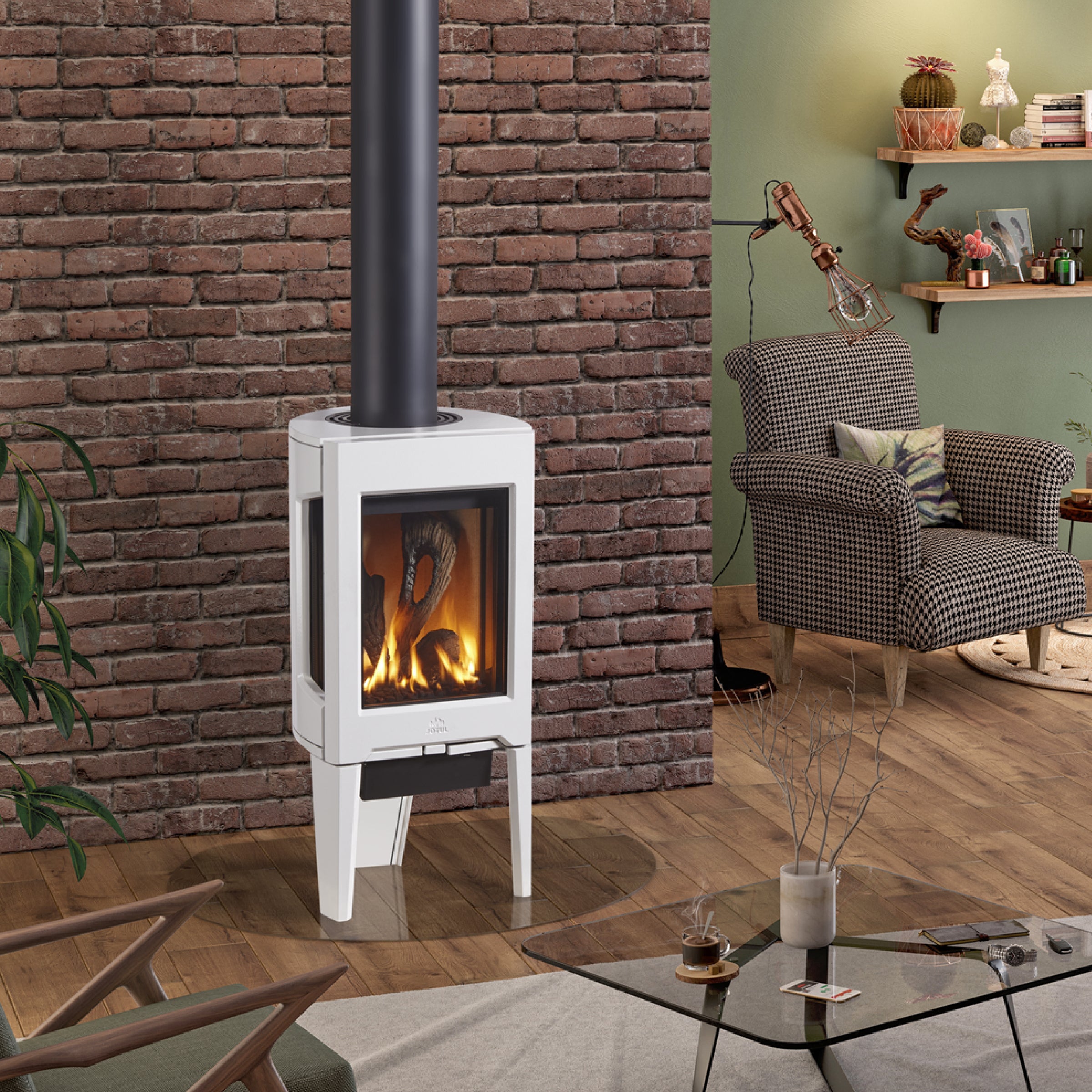 Modern IPI Gas Stoves by Jotul