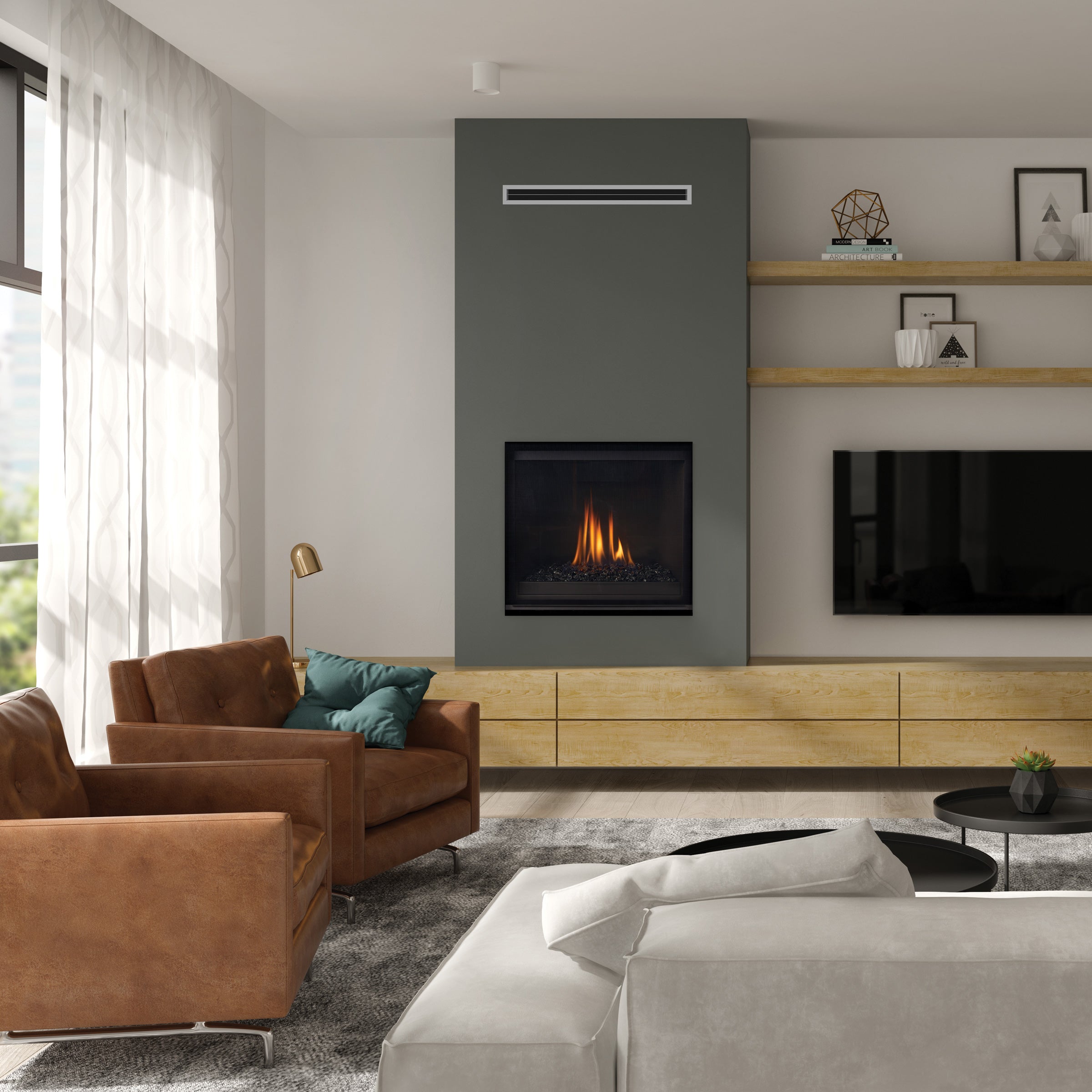 Regency Grandview Gas Fireplace