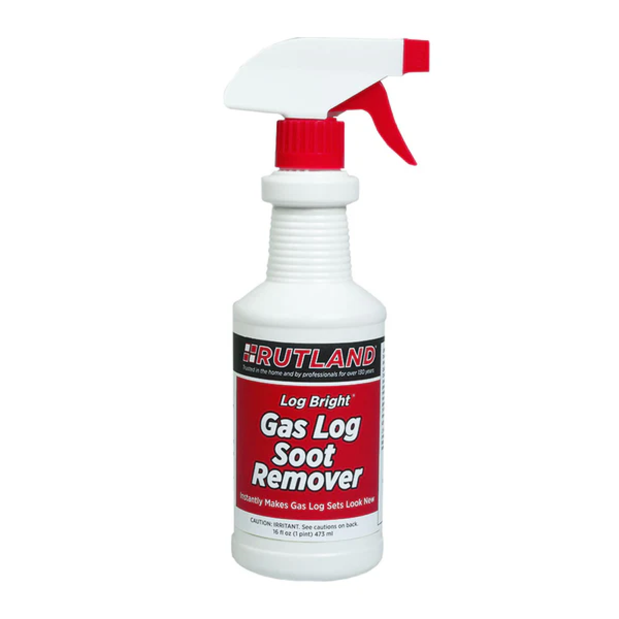 Log Bright® Gas Log Soot Remover