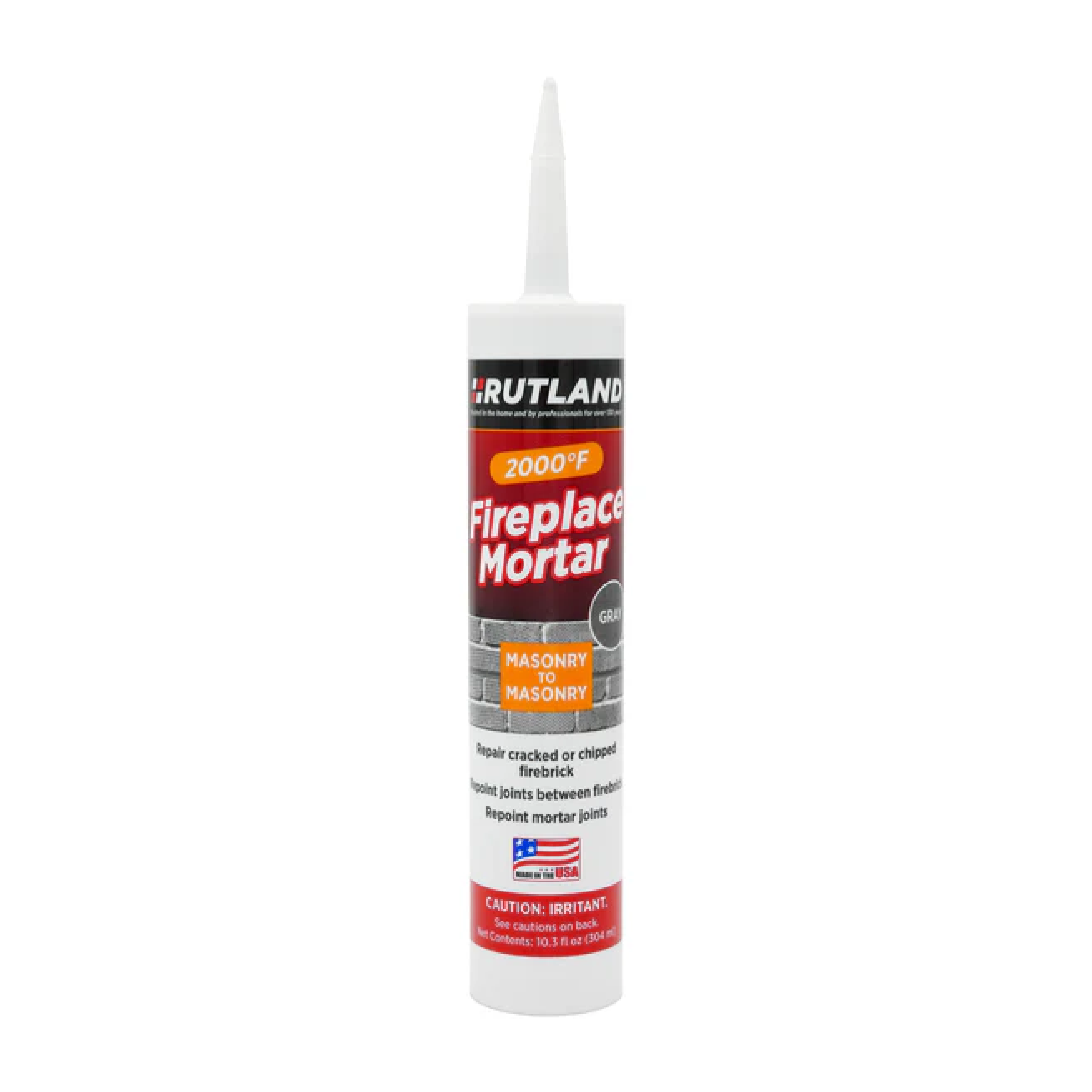 Fireplace Mortar (Gray)