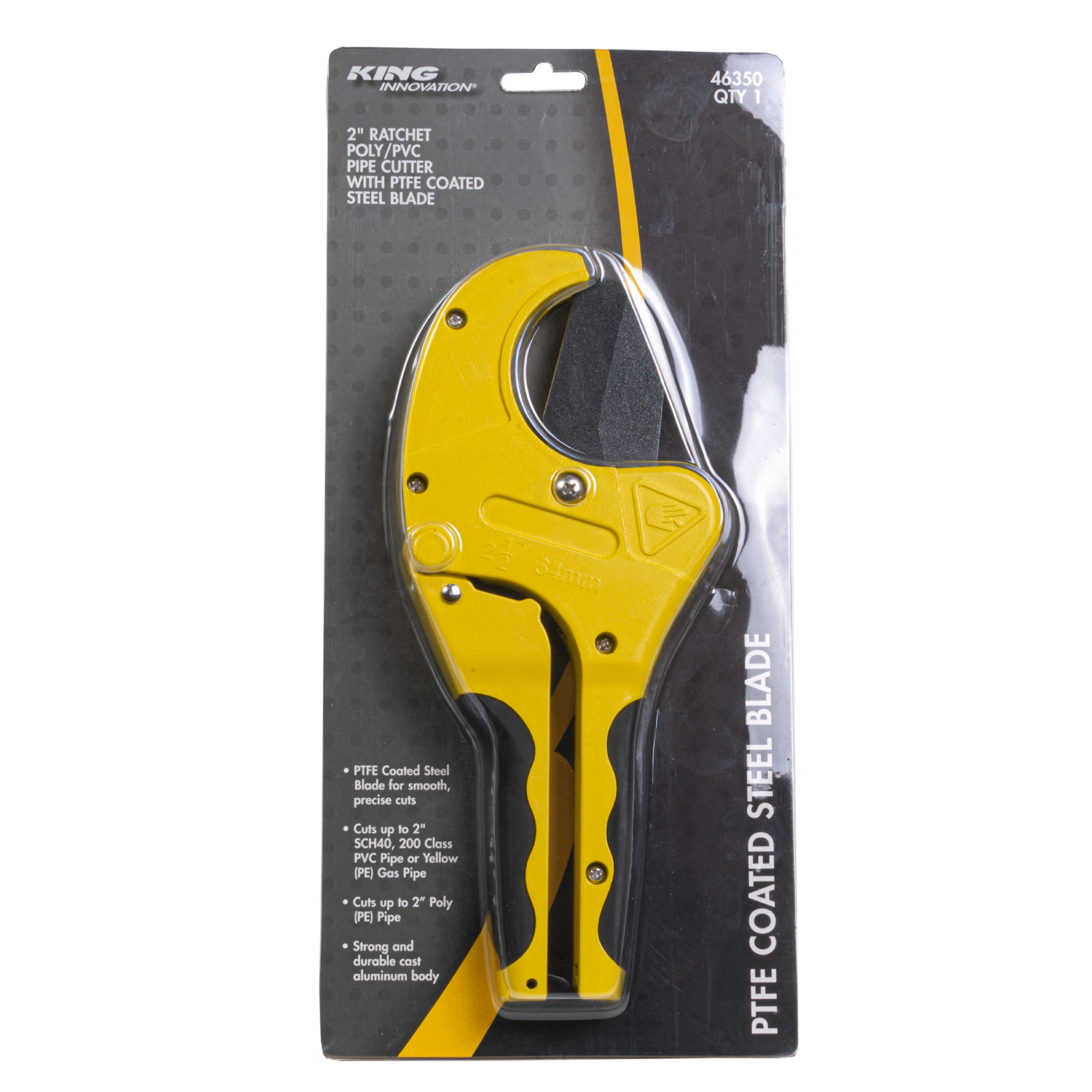 2 in. Ratchet Poly/PVC Pipe Cutter