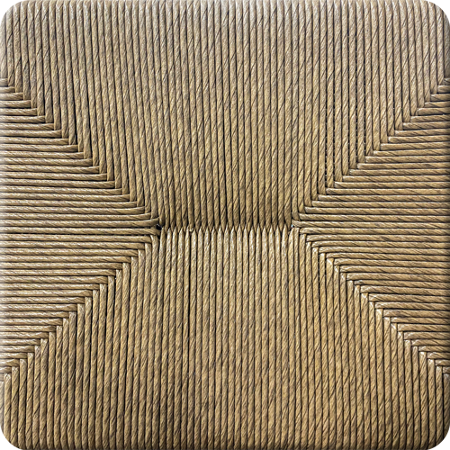 Mad Woven Rope Chat Loveseat