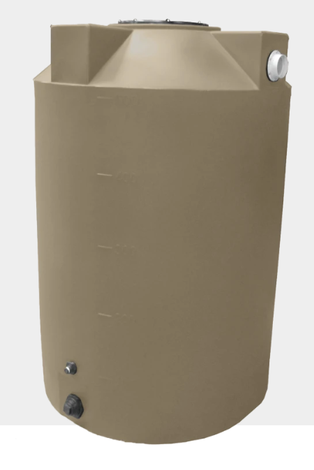 Bushman 500g Round Tank - Mocha