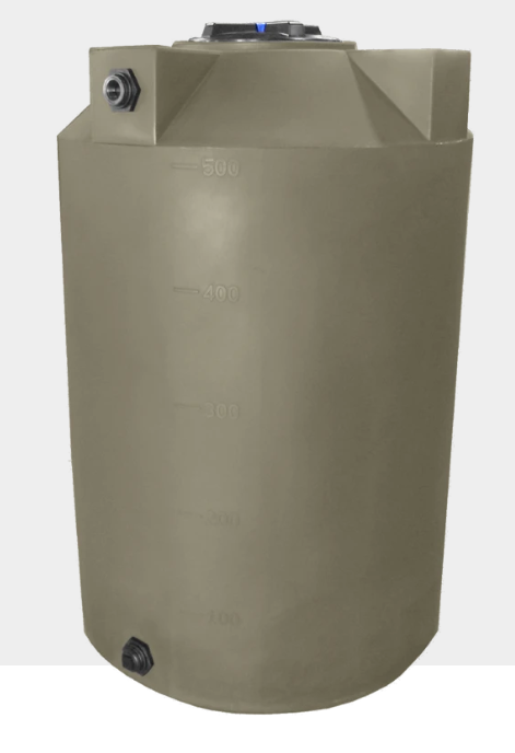 Bushman 500g WATER STORAGE Tank - Mocha