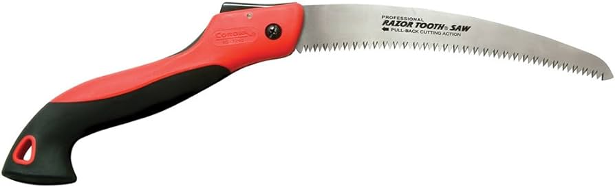 RazorTOOTH Saw Folding Pruning Saw - 7 Inch