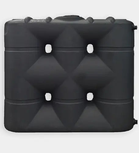 Bushman 530g WATER STORAGE Slimline Tank - Dark Green 25"x78"x86"