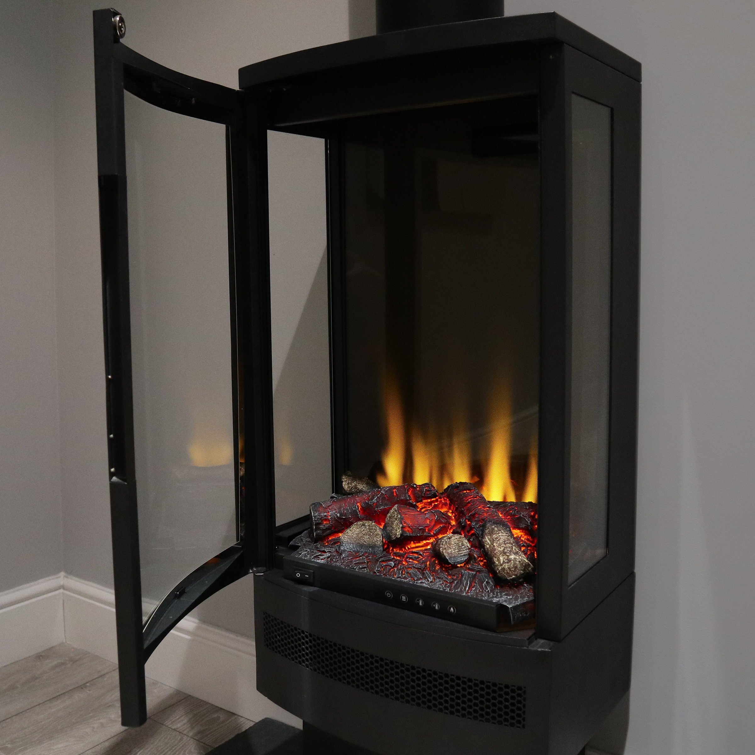 British Fires Bramshaw Electric Stove