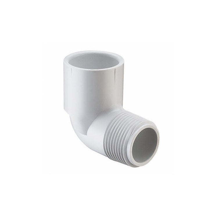 1 PVC 90 ELL MPTXFPT SCH40