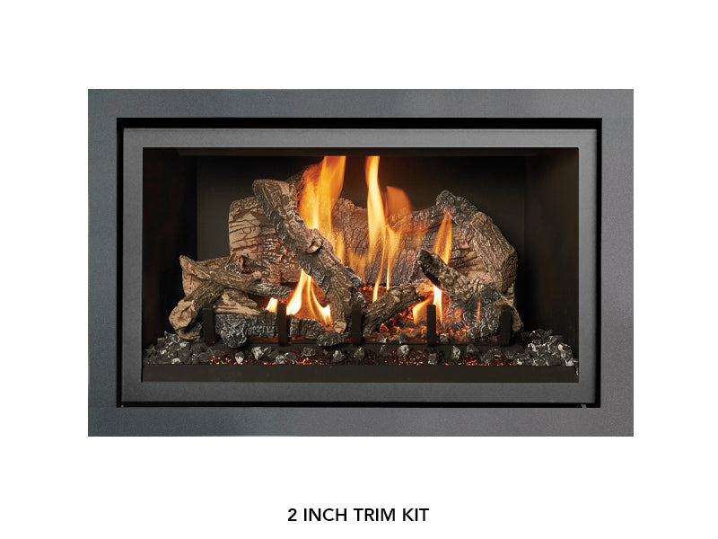 564 TV 35K Clean Face Deluxeª GSR2 Gas Fireplace