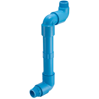 5811-01010 | 1 PVC SWING JOINT RISER W/10 NIP MPTXMAT