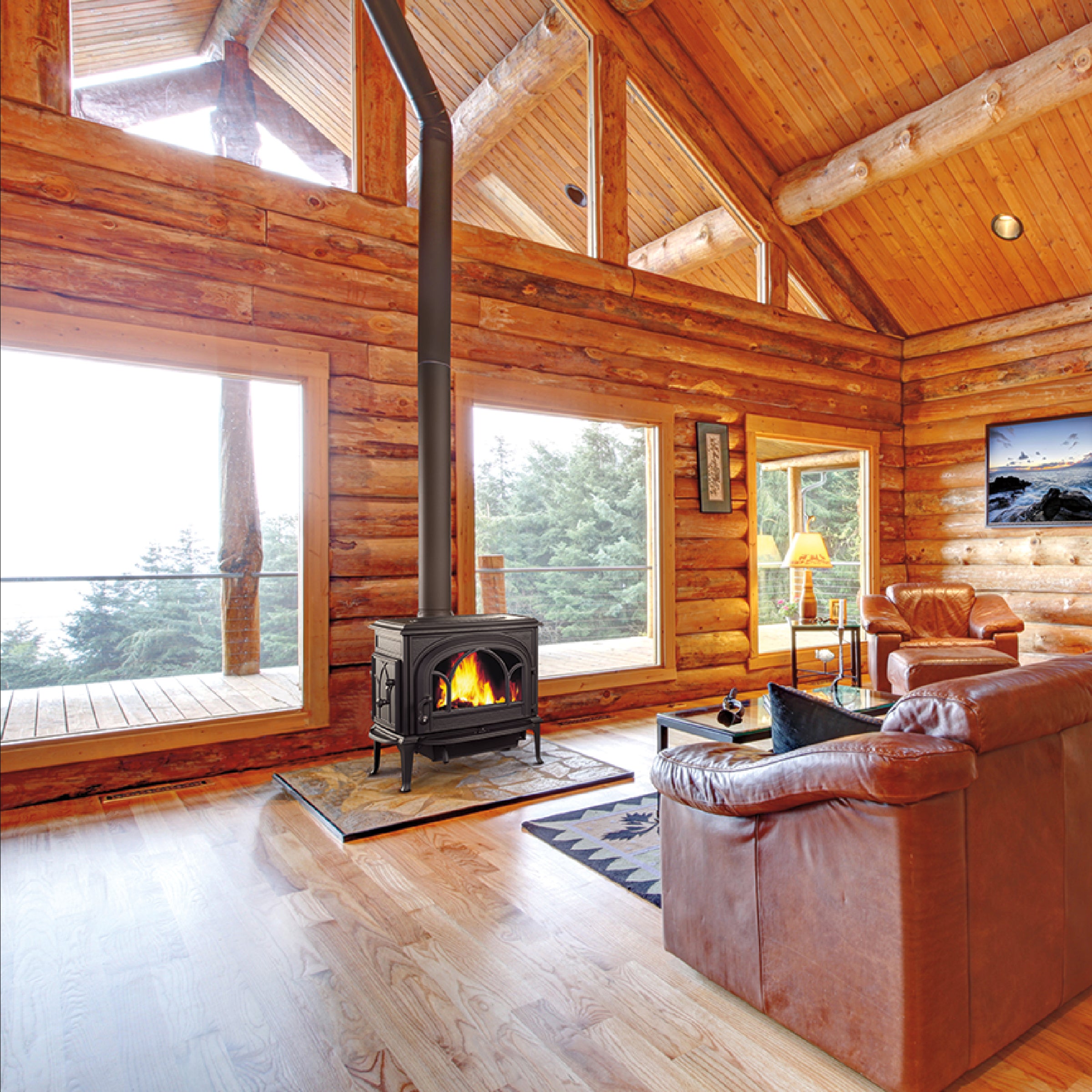 F500 V3 Oslo Wood Stove