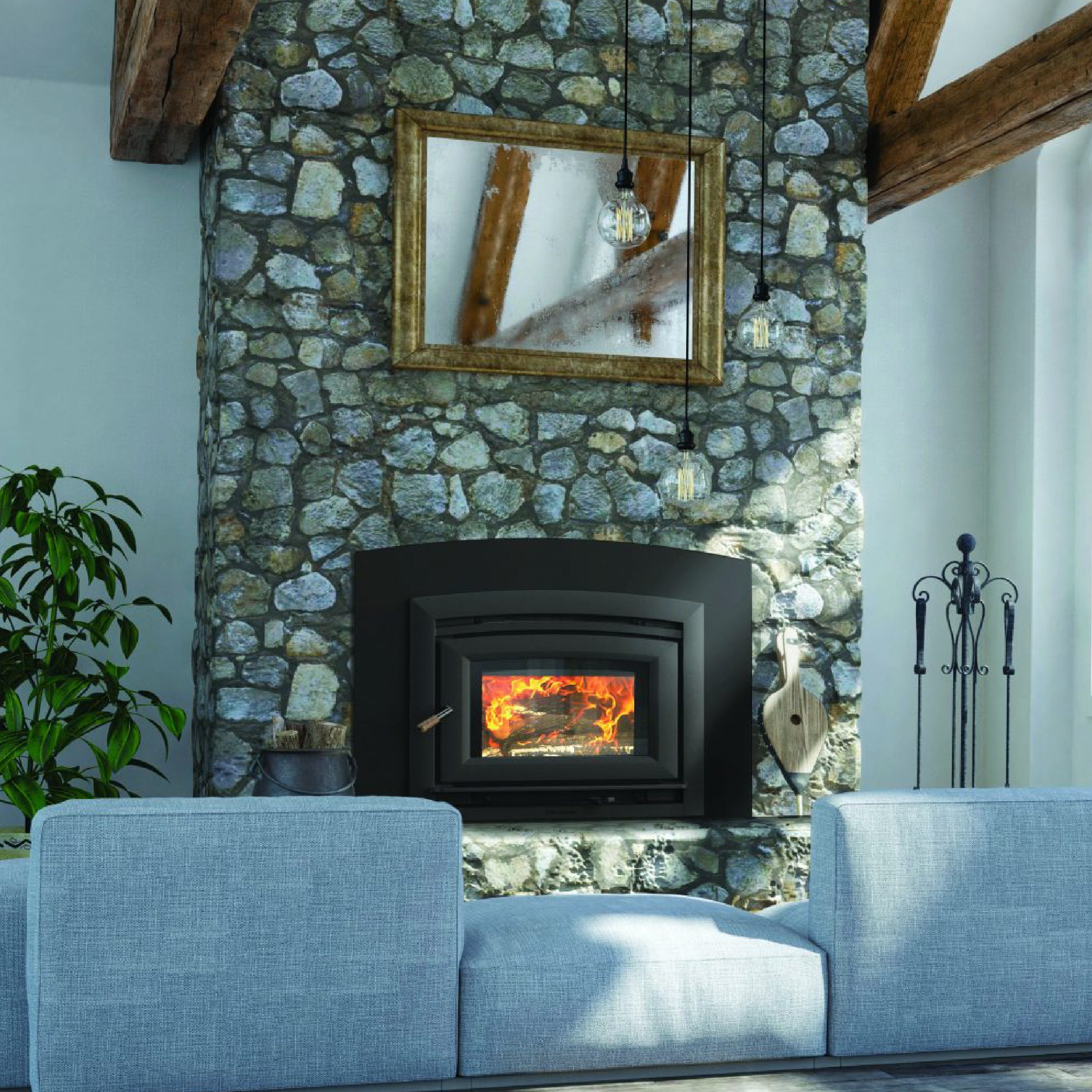 GMi70 INSERT, WOOD, MATTE