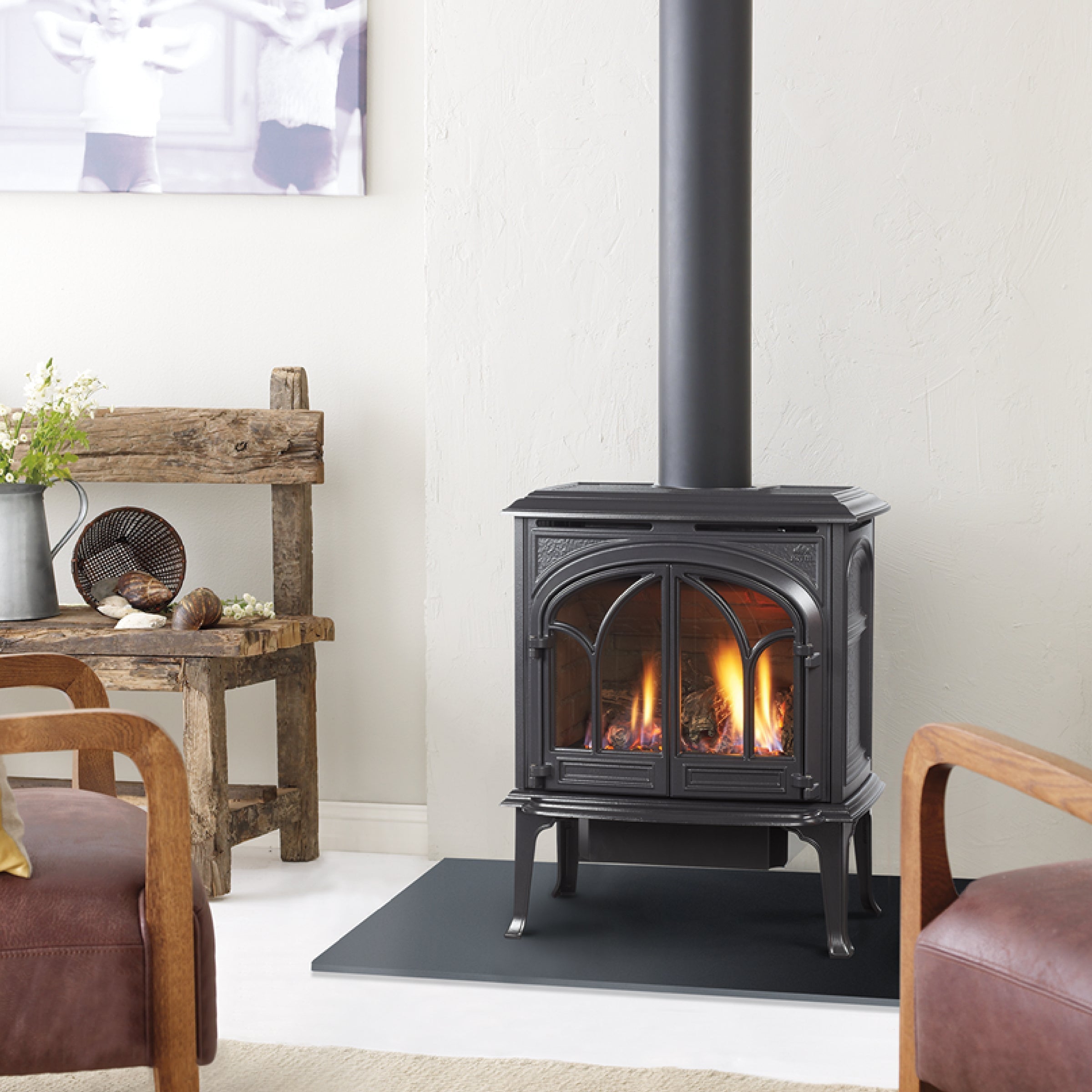 Traditional IPI Gas Stoves by Jotul