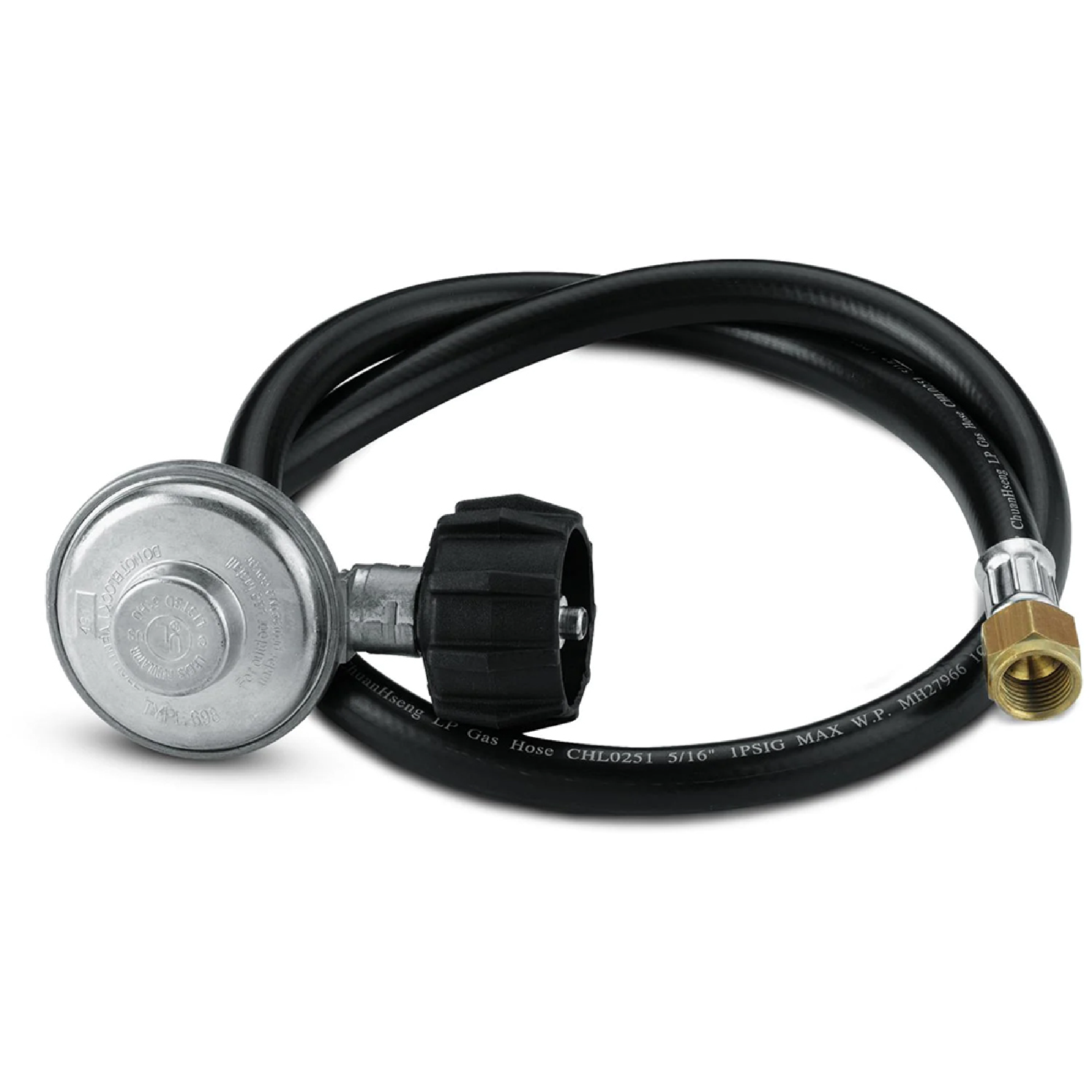 Grill Regulator with Hose