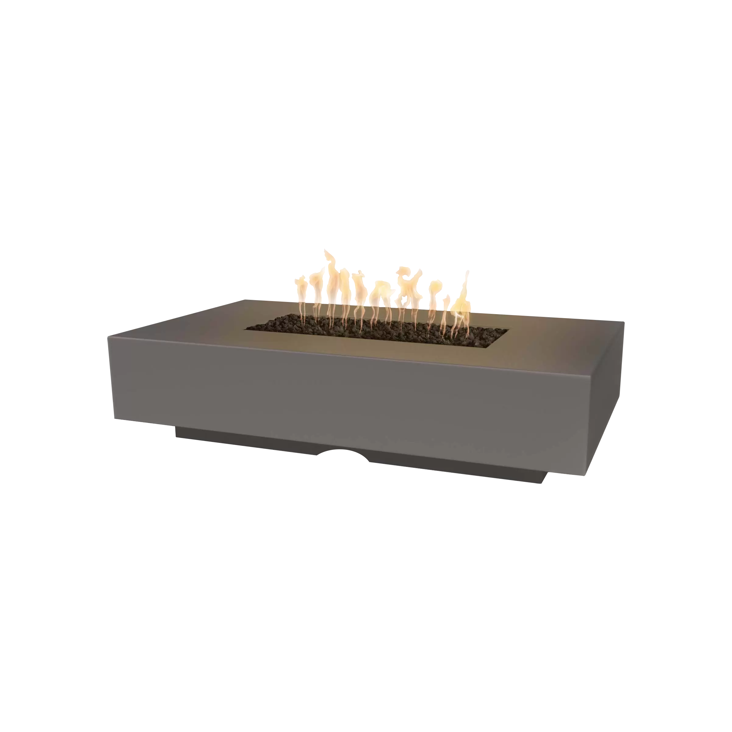 Cabo Linear Fire Pit 56" (GFRC Concrete)