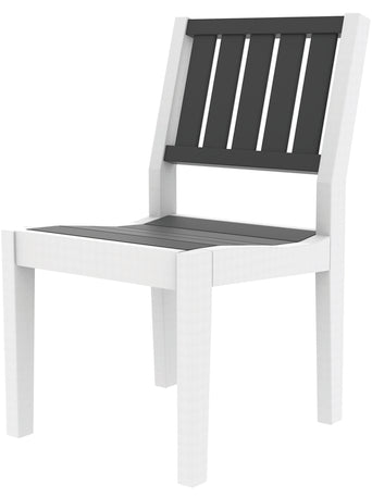Greenwich Dining Side Chair Slatted Back