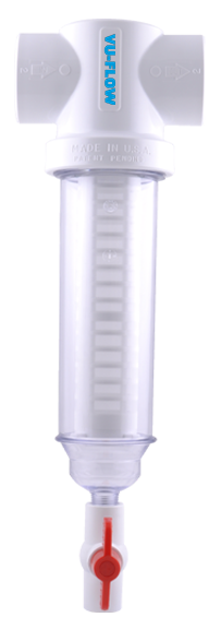 NT FILTER WITH STAINLESS STEEL SCREEN 200MESH (75 MICRON)