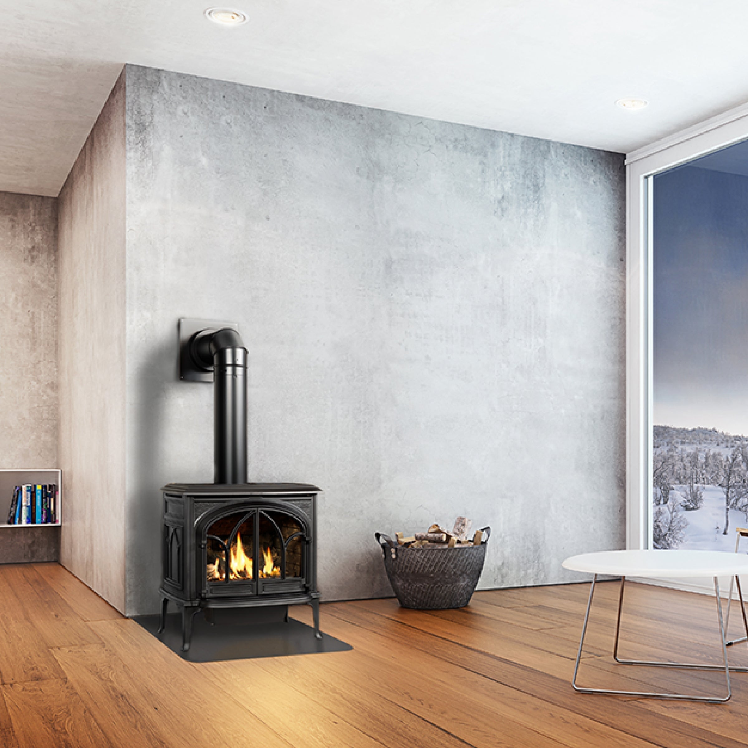 Traditional IPI Gas Stoves by Jotul
