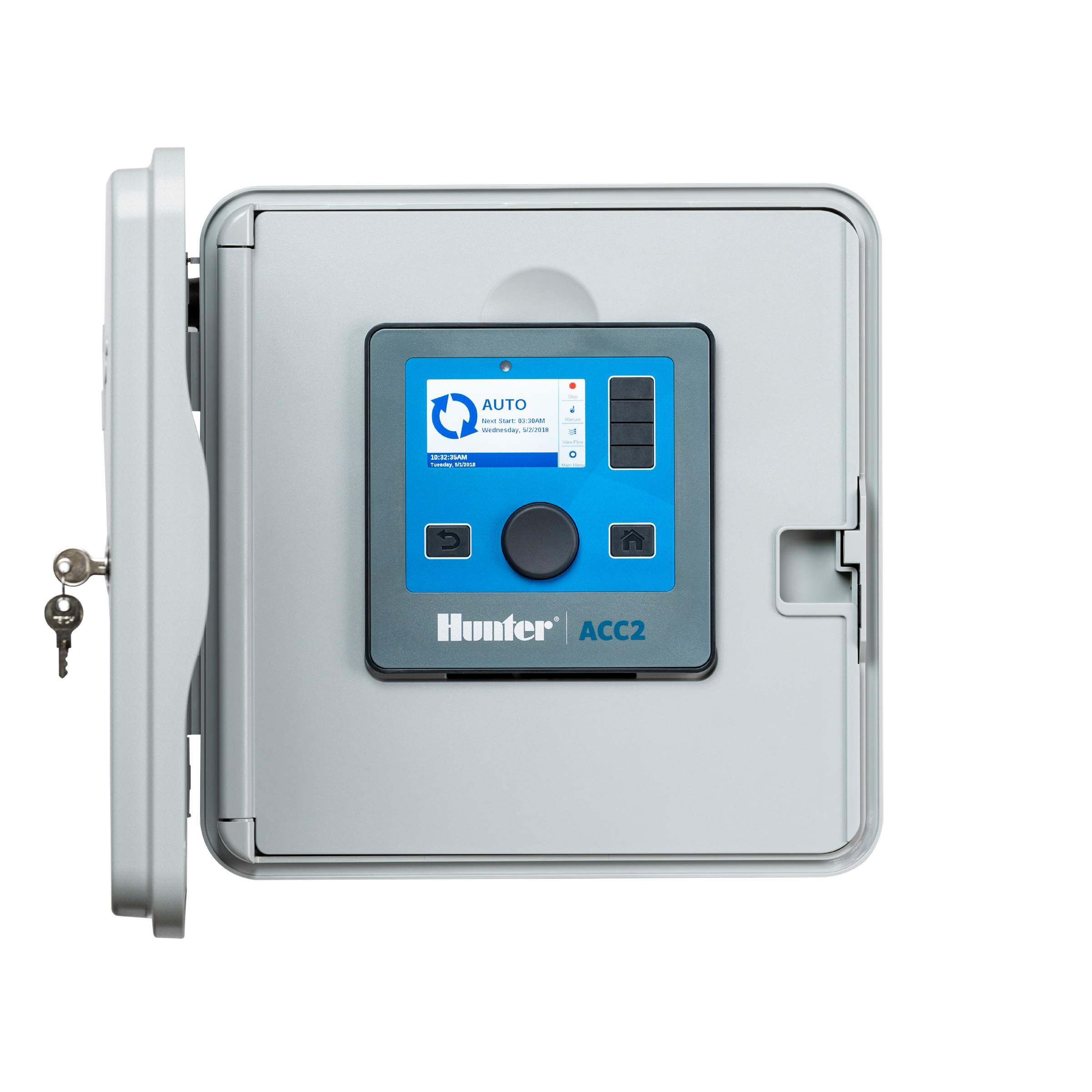 Hunter ACC2 12-Station Plastic Wall Mount