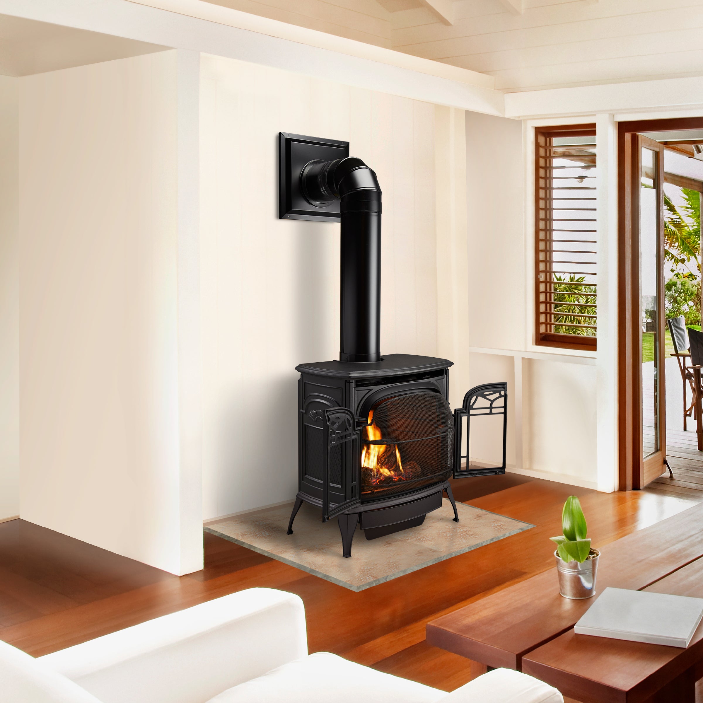 Stardance Direct Vent Gas Stove