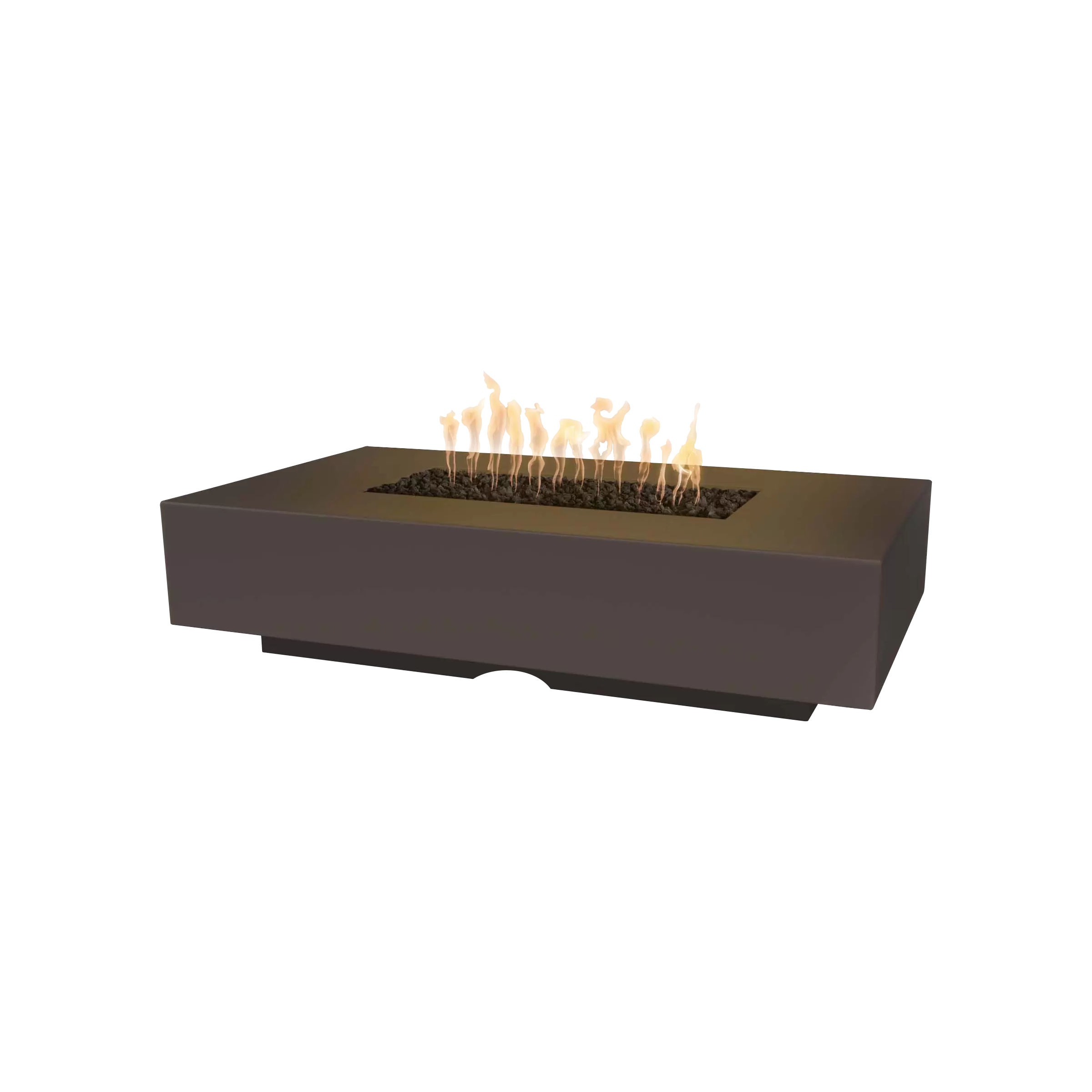 Cabo Linear Fire Pit 56" (GFRC Concrete)