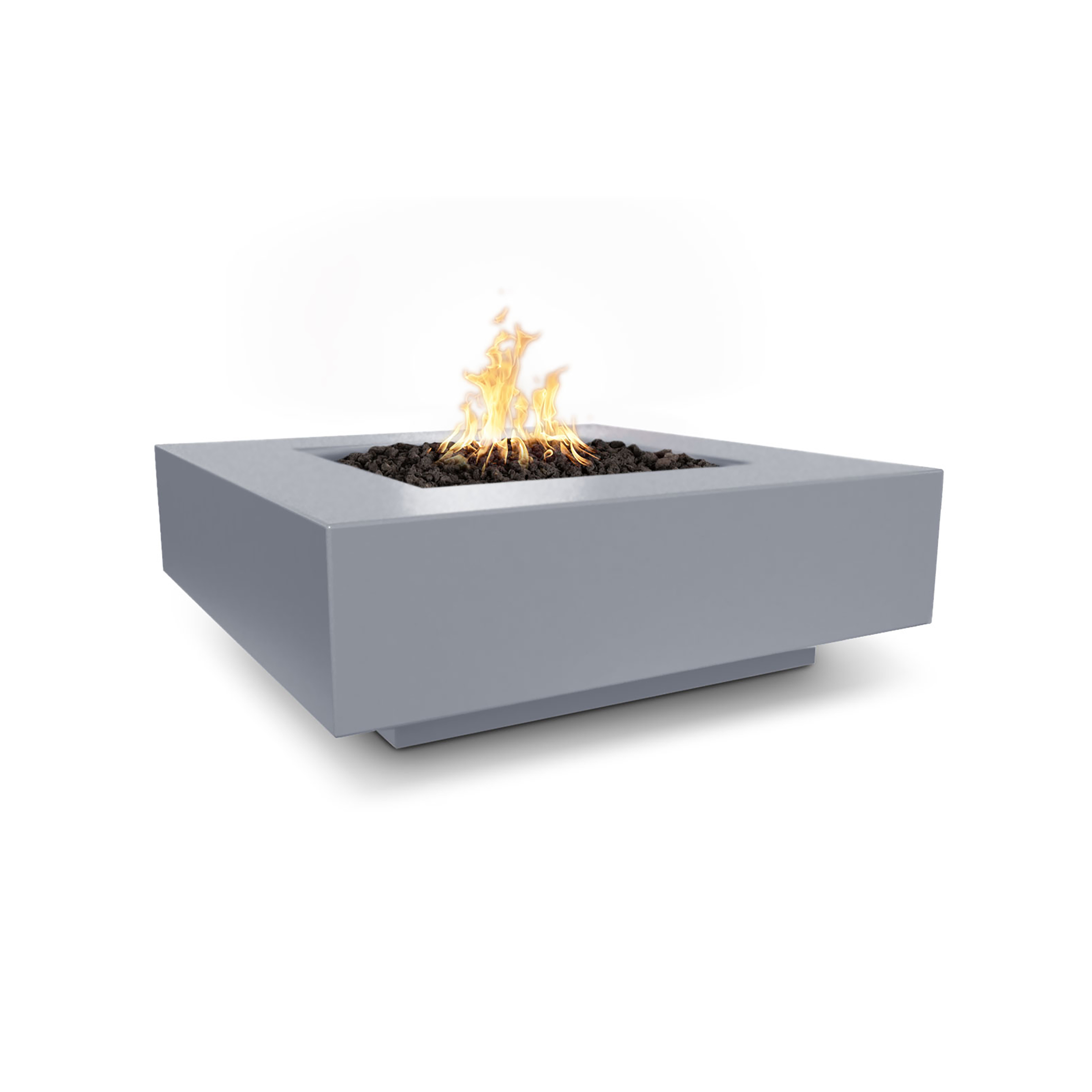 Cabo Square Fire Pit 36" (GFRC Concrete)