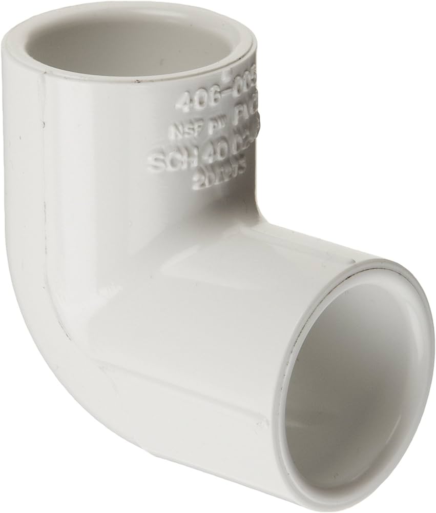 1 PVC 90 ELL SOCXFPT SCH40