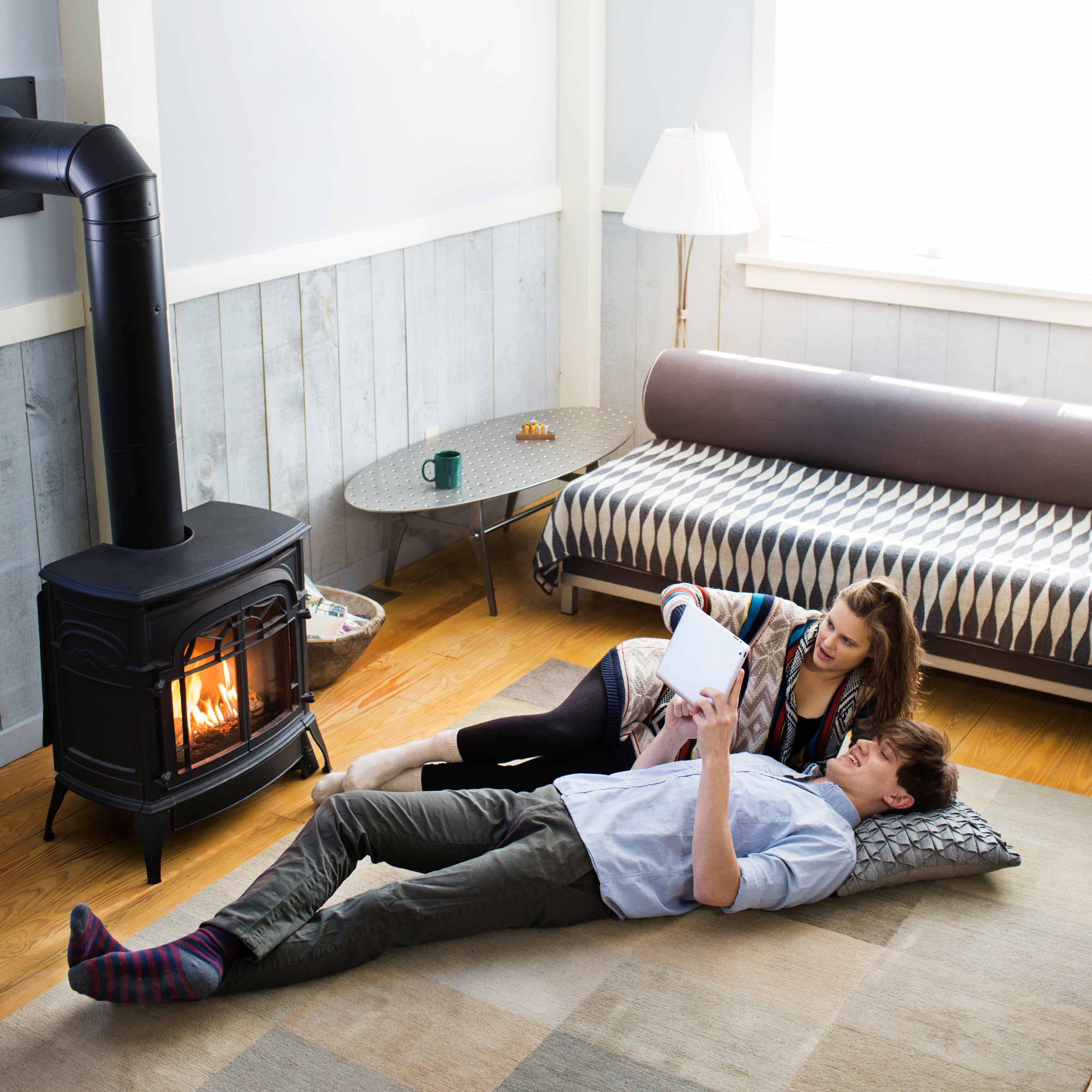 Stardance Direct Vent Gas Stove