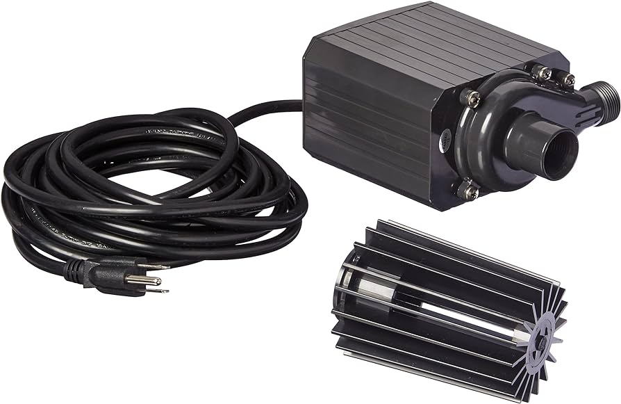 Danner Pondmaster Pond Mag 7 Pump 700 GPH With 12' Cord