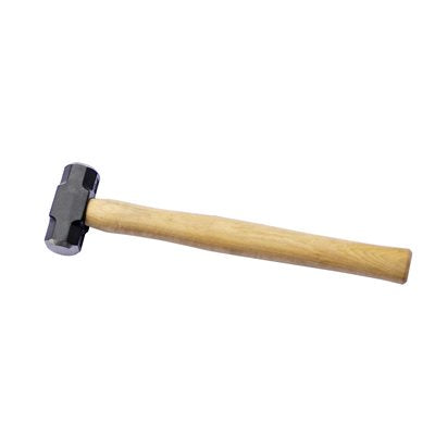 DOUBLE FACE SLEDGE HAMMER - 2 LB - 16" WOOD HANDLE