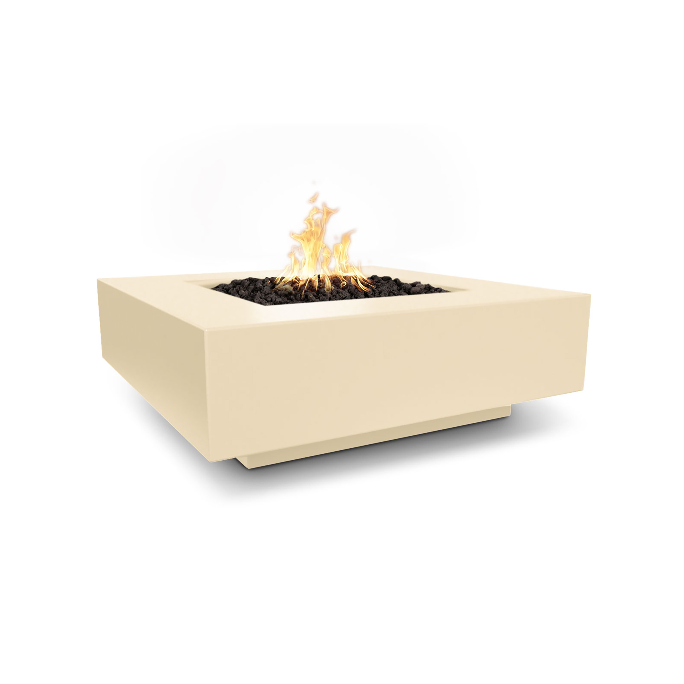 Cabo Square Fire Pit 48" (GFRC Concrete)