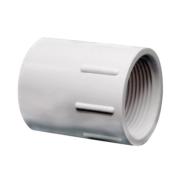 1 PVC FEMALE ADAPTER SOCXFPT SCH40